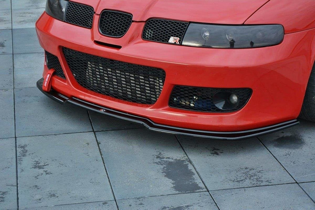Maxton Design Splitter delantero V.1 para Seat Leon Mk1 Cupra - imagen 1