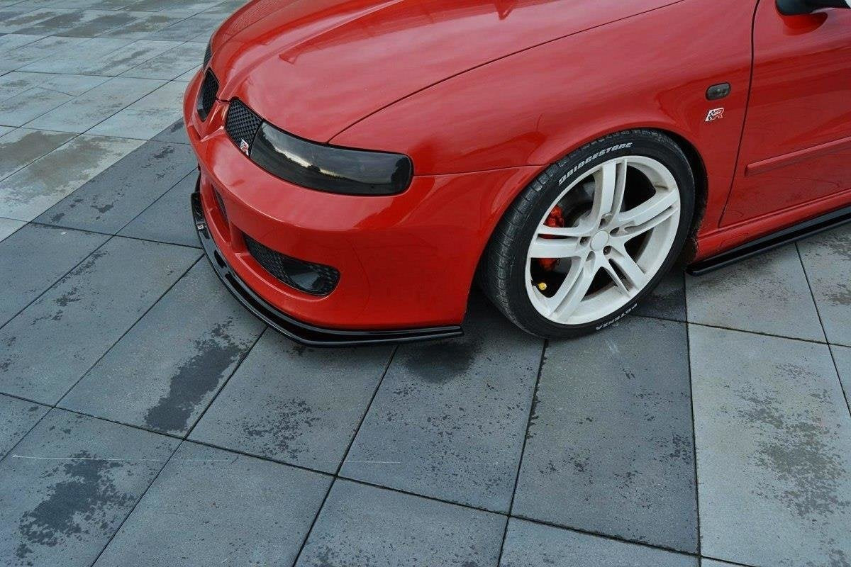 Maxton Design Splitter delantero V.1 para Seat Leon Mk1 Cupra - imagen 2