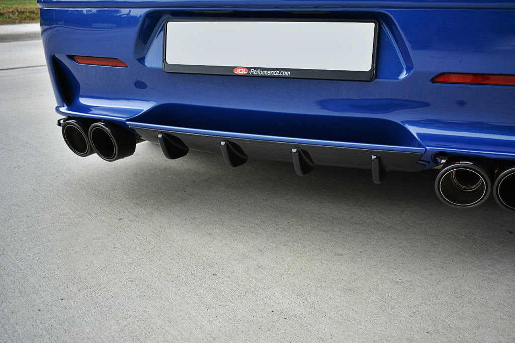 Maxton Design Splitter trasero para Alfa Romeo 156 GTA SW - imagen 1