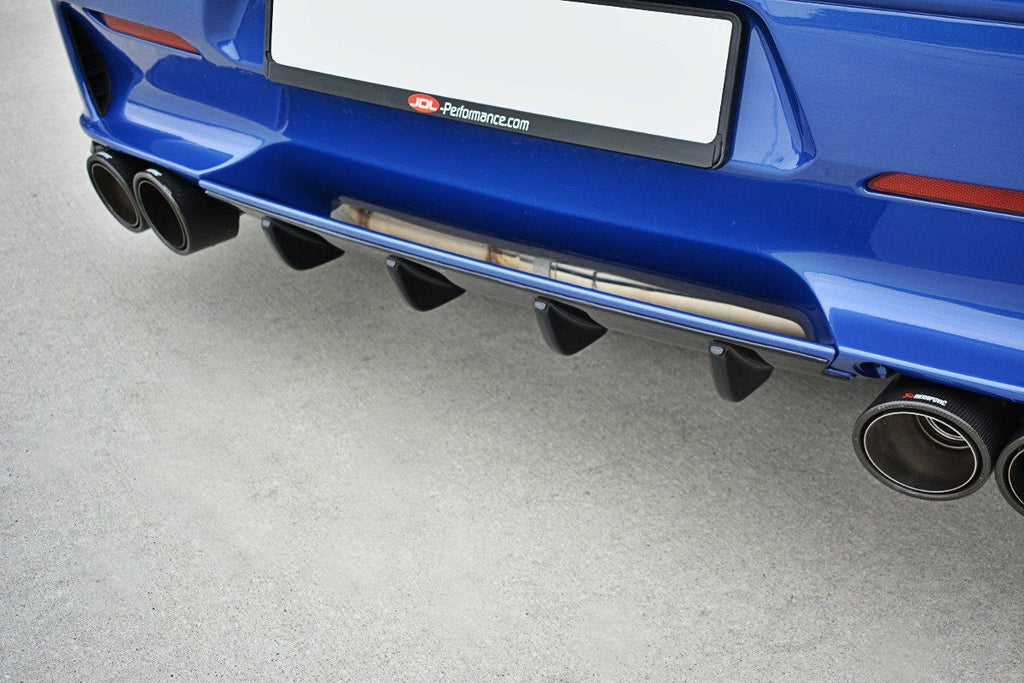 Maxton Design Splitter trasero para Alfa Romeo 156 GTA SW - imagen 2