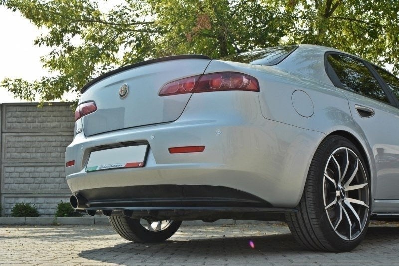 Maxton Design Splitter trasero para Alfa Romeo 159 (with vertical bars) - imagen 4