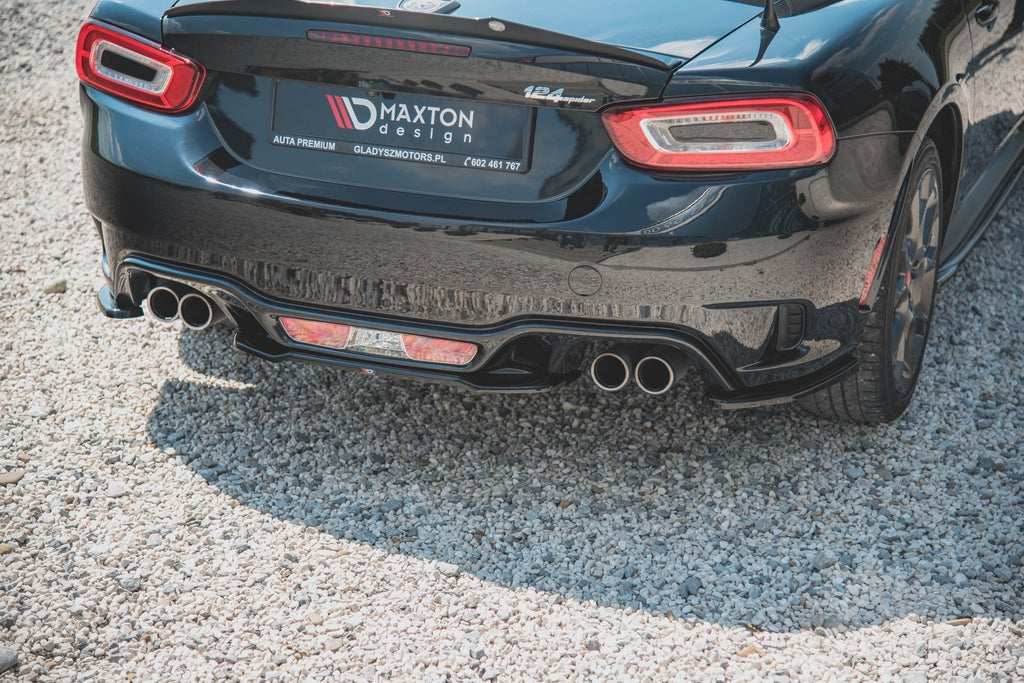 Maxton Design Splitter trasero para Abarth 124 Spider - imagen 1
