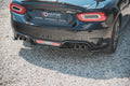 Maxton Design Splitter trasero para Abarth 124 Spider - imagen 1