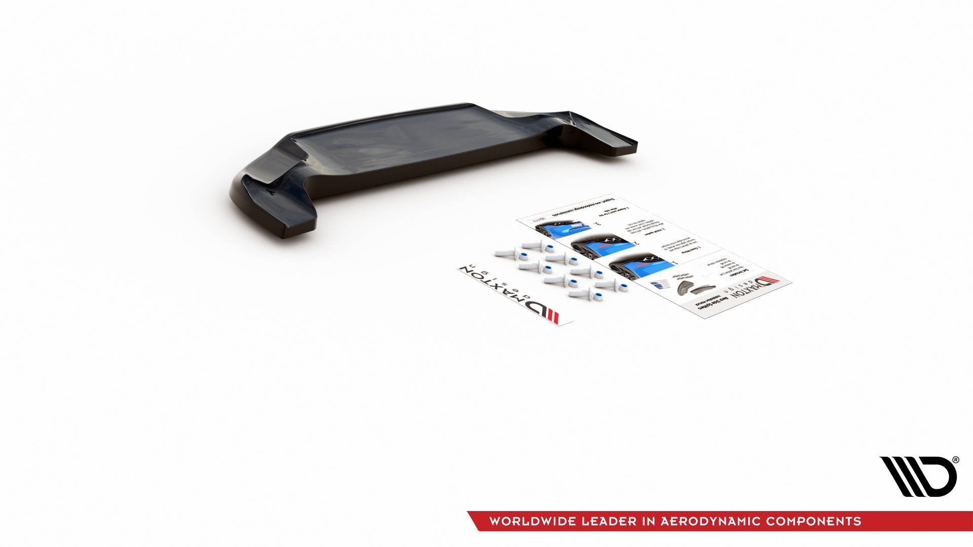Maxton Design Splitter trasero para Abarth 124 Spider - imagen 6