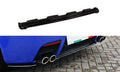 Maxton Design Splitter trasero para Alfa Romeo 147 GTA (without vertical bars) - imagen 1