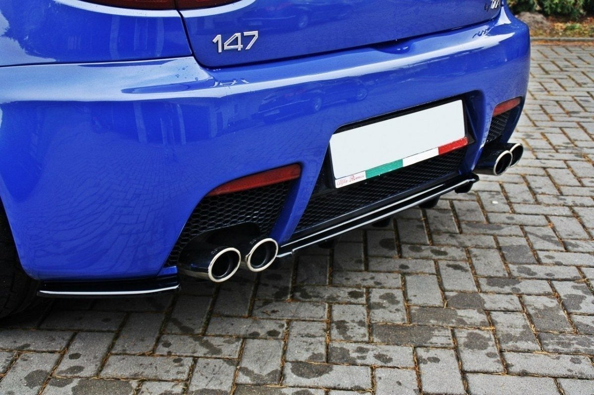 Maxton Design Splitter trasero para Alfa Romeo 147 GTA (with vertical bars) - imagen 2