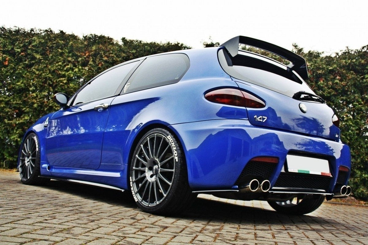 Maxton Design Splitter trasero para Alfa Romeo 147 GTA (with vertical bars) - imagen 3