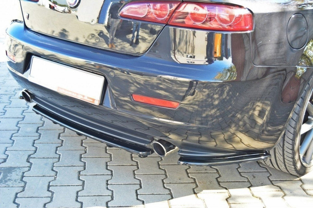 Maxton Design Splitter trasero para Alfa Romeo 159 (with vertical bars) - imagen 2