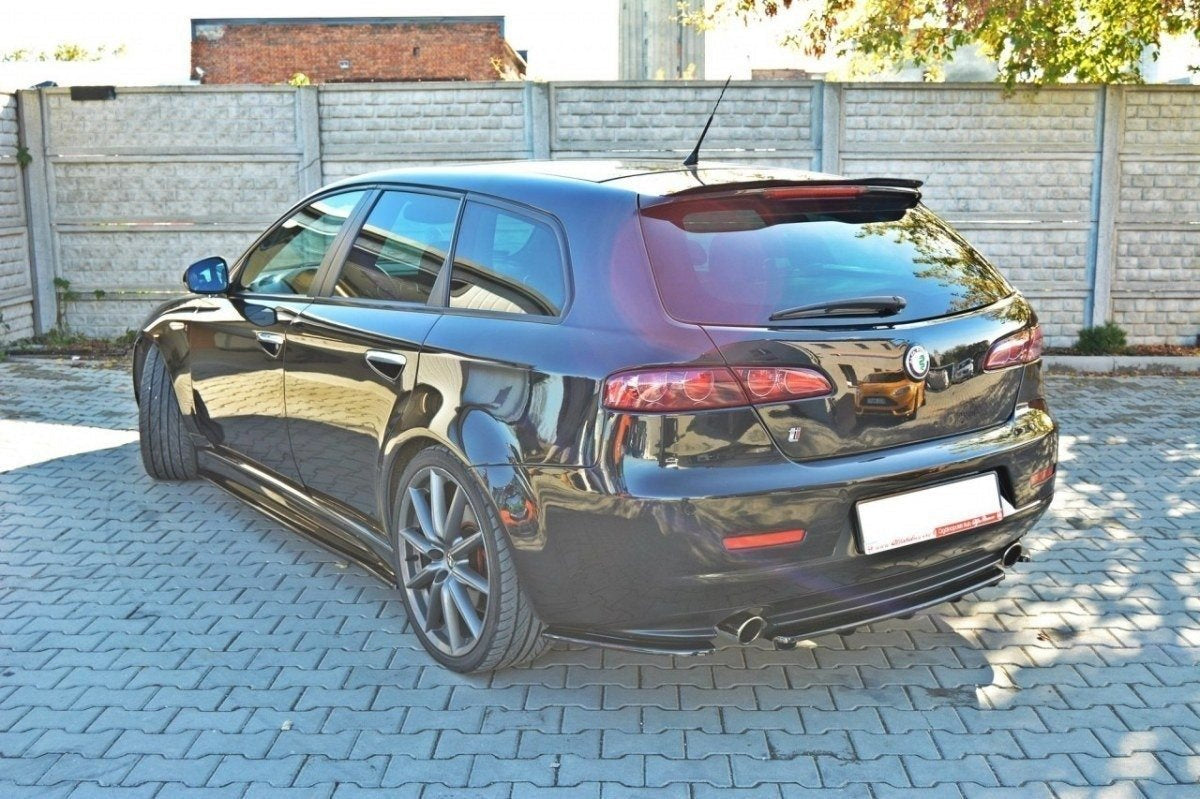 Maxton Design Splitter trasero para Alfa Romeo 159 (with vertical bars) - imagen 3
