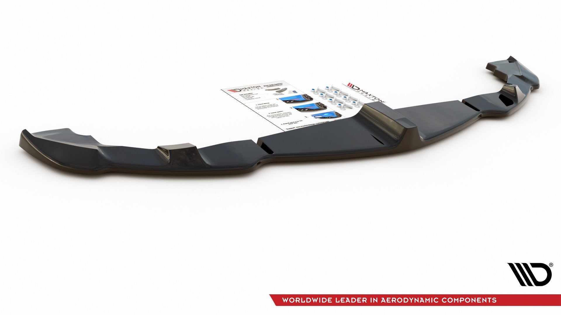 Maxton Design Splitter trasero para Alfa Romeo 4C - imagen 5