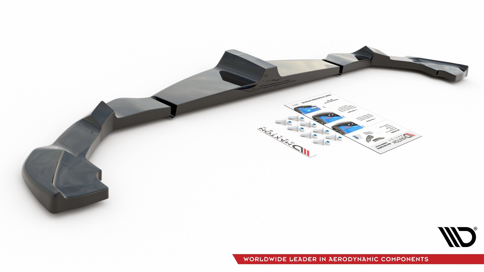 Maxton Design Splitter trasero para Alfa Romeo 4C - imagen 6