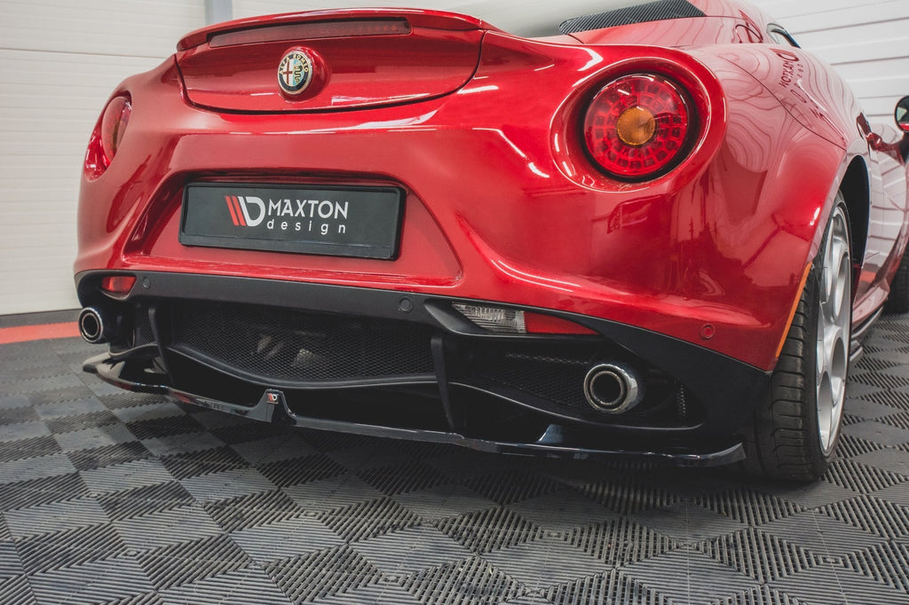 Maxton Design Splitter trasero para Alfa Romeo 4C - imagen 3