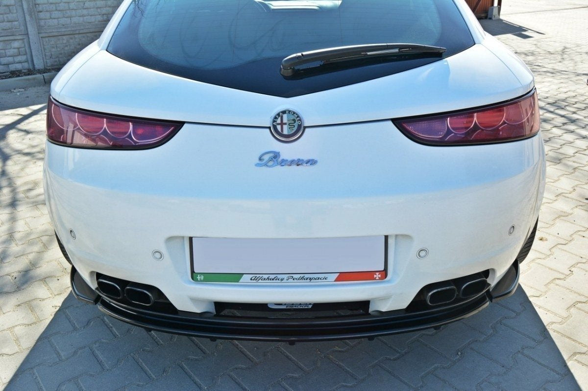 Maxton Design Splitter trasero para Alfa Romeo Brera (with vertical bars) - imagen 2
