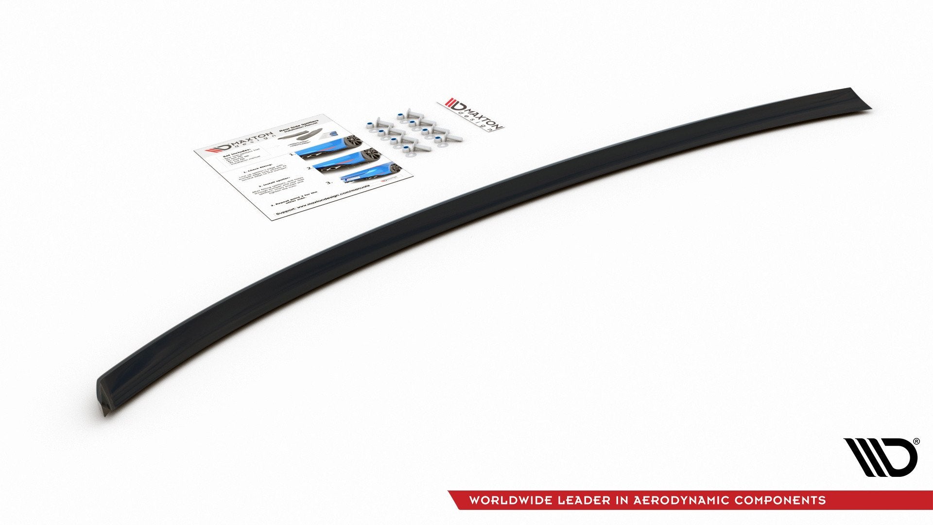 Maxton Design Splitter trasero para Audi A4 B8 Avant - imagen 1