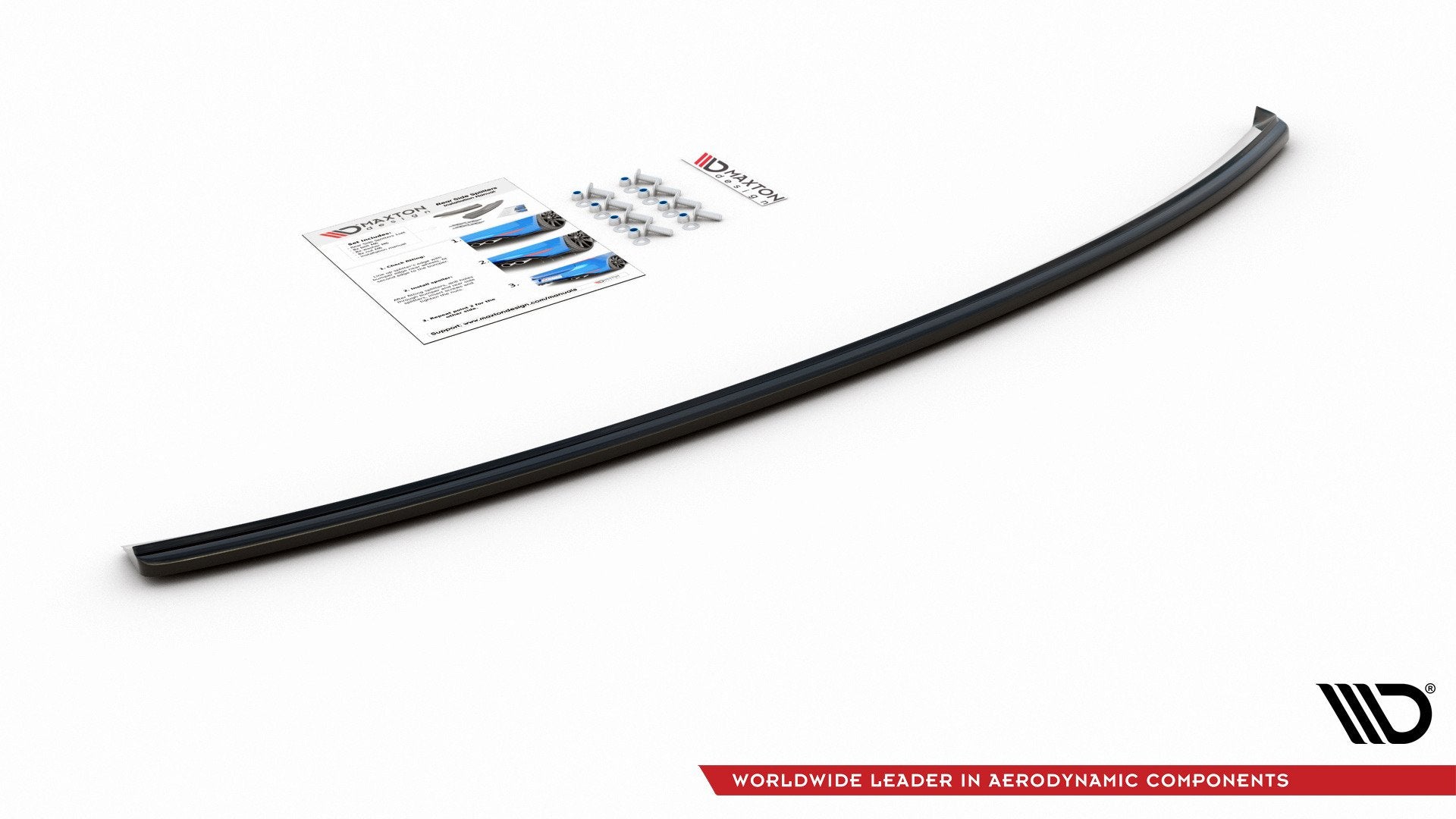Maxton Design Splitter trasero para Audi A4 B8 Avant - imagen 2