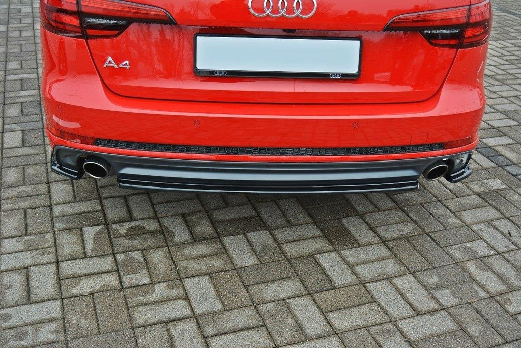 Maxton Design Splitter trasero para Audi A4 B9 S-Line - imagen 1