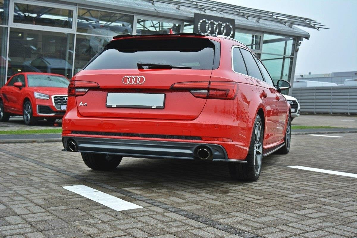 Maxton Design Splitter trasero para Audi A4 B9 S-Line - imagen 2