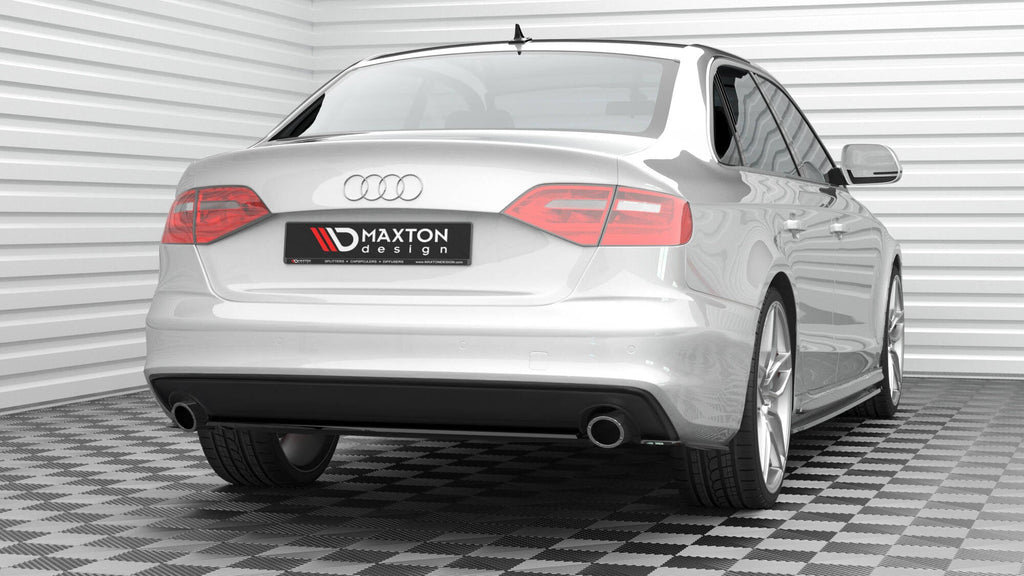Maxton Design Splitter trasero para Audi Sedan A4 S-Line B8 Facelift - imagen 1