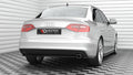 Maxton Design Splitter trasero para Audi Sedan A4 S-Line B8 Facelift - imagen 1