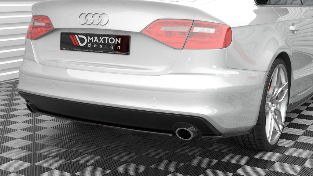 Maxton Design Splitter trasero para Audi Sedan A4 S-Line B8 Facelift - imagen 2