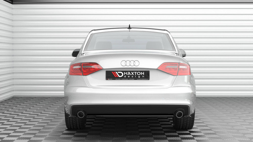 Maxton Design Splitter trasero para Audi Sedan A4 S-Line B8 Facelift - imagen 4