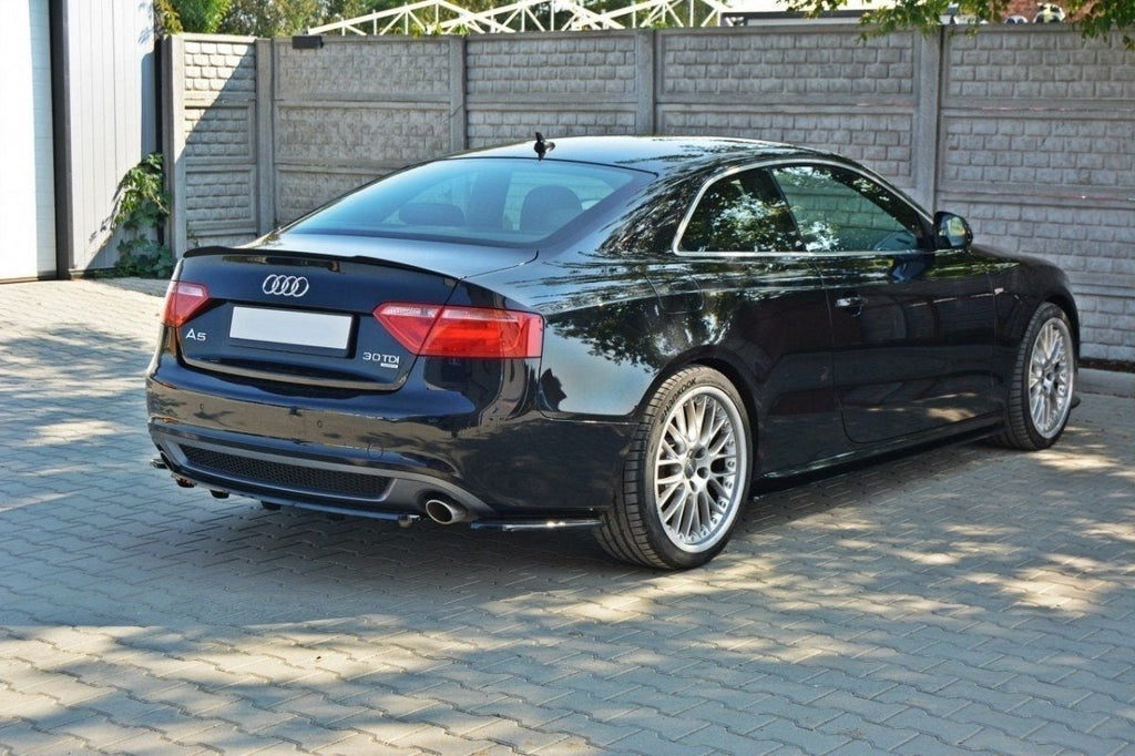 Maxton Design Splitter trasero para Audi A5 Coupe / Sportback S-Line 8T (with a vertical bar) - imagen 3