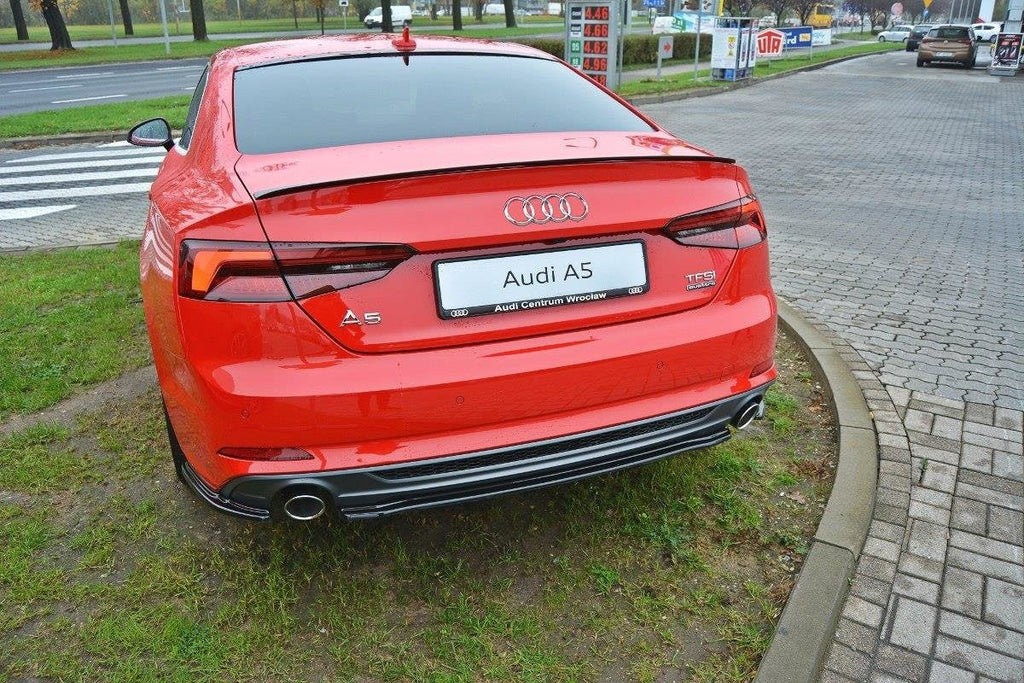 Maxton Design Splitter trasero para Audi A5 F5 S-Line (without vertical bars) - imagen 1