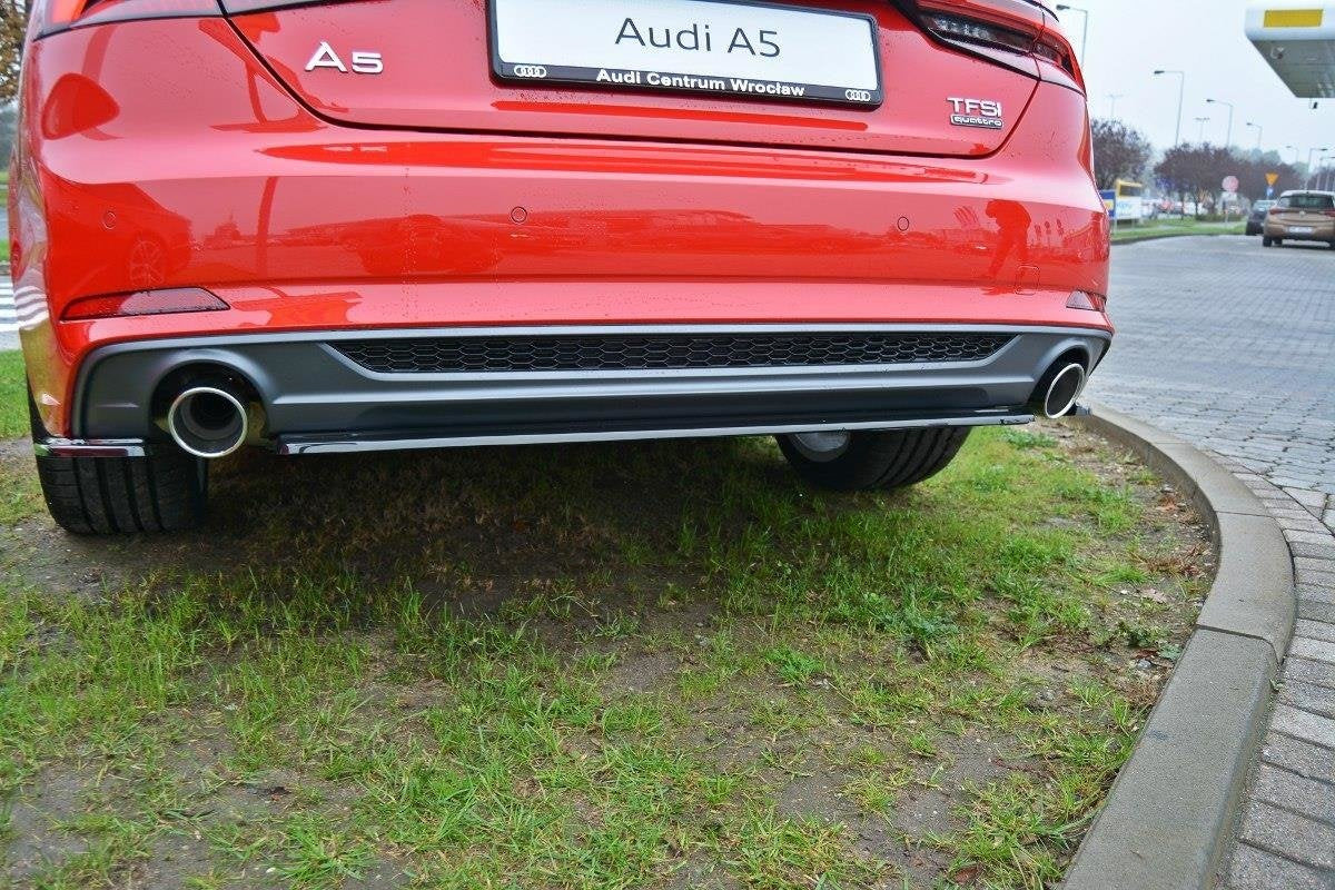 Maxton Design Splitter trasero para Audi A5 F5 S-Line (without vertical bars) - imagen 2
