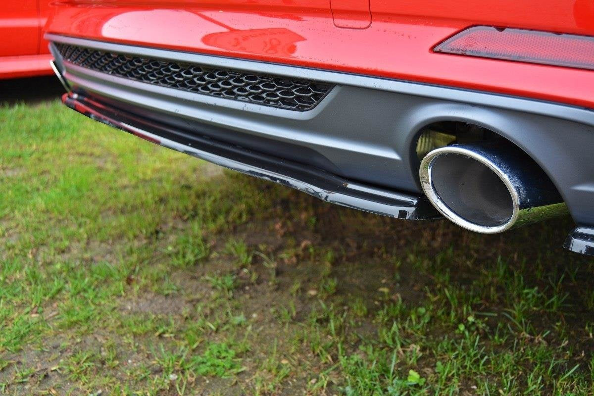 Maxton Design Splitter trasero para Audi A5 F5 S-Line (without vertical bars) - imagen 3