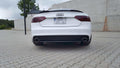 Maxton Design Splitter trasero para Audi A5 S-Line 8T Facelift (without vertical bars) - imagen 1