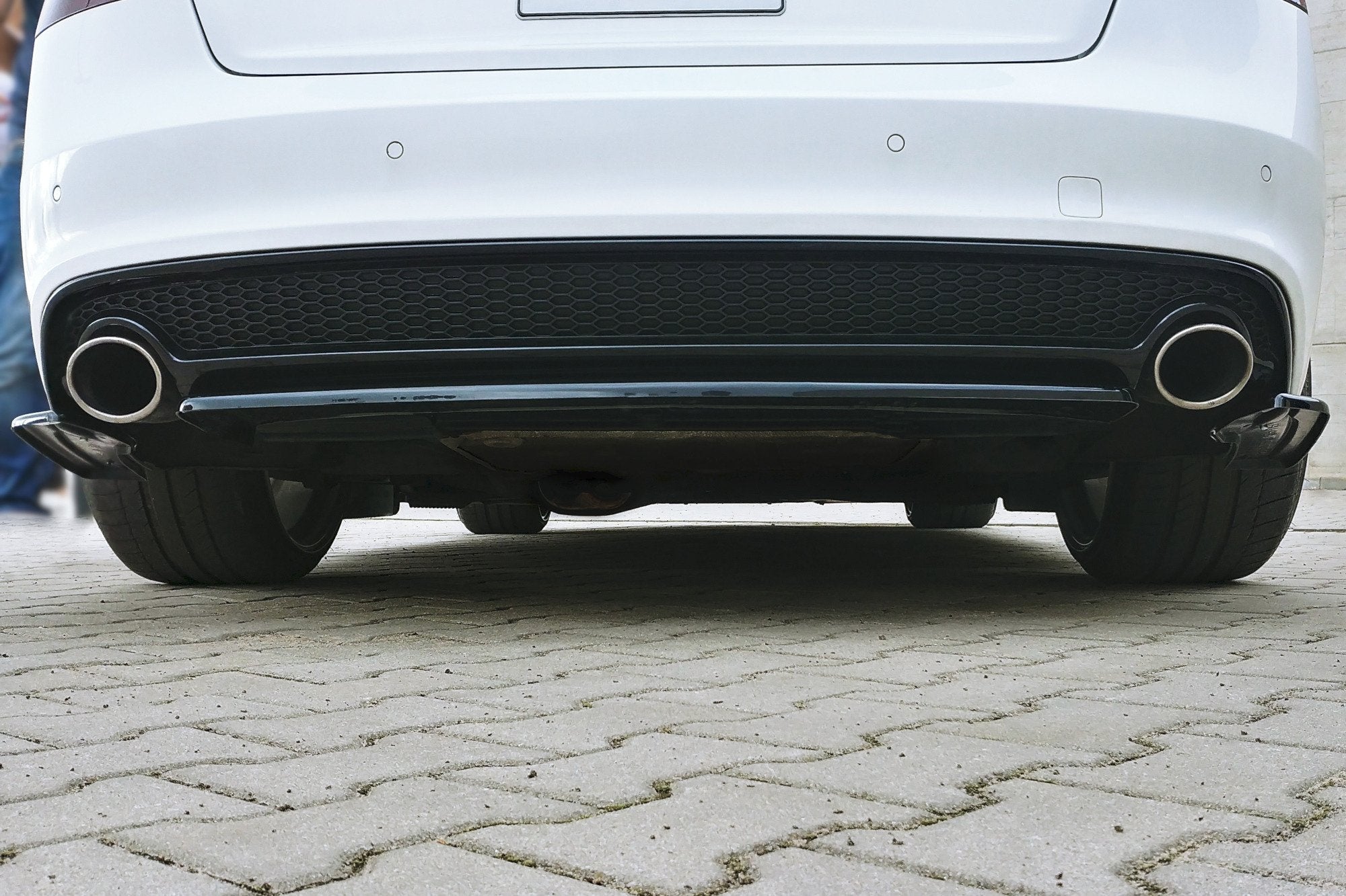Maxton Design Splitter trasero para Audi A5 S-Line 8T Facelift (without vertical bars) - imagen 2
