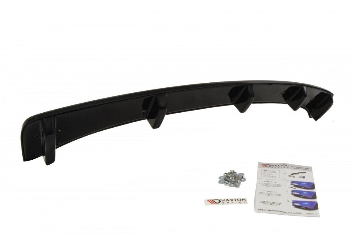 Maxton Design Splitter trasero para Audi A5 S-Line 8T Facelift (with a vertical bar) - imagen 4