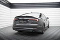 Maxton Design Splitter trasero para Audi A5 S-Line F5 Coupe / Sportback (with vertical bars) - imagen 1