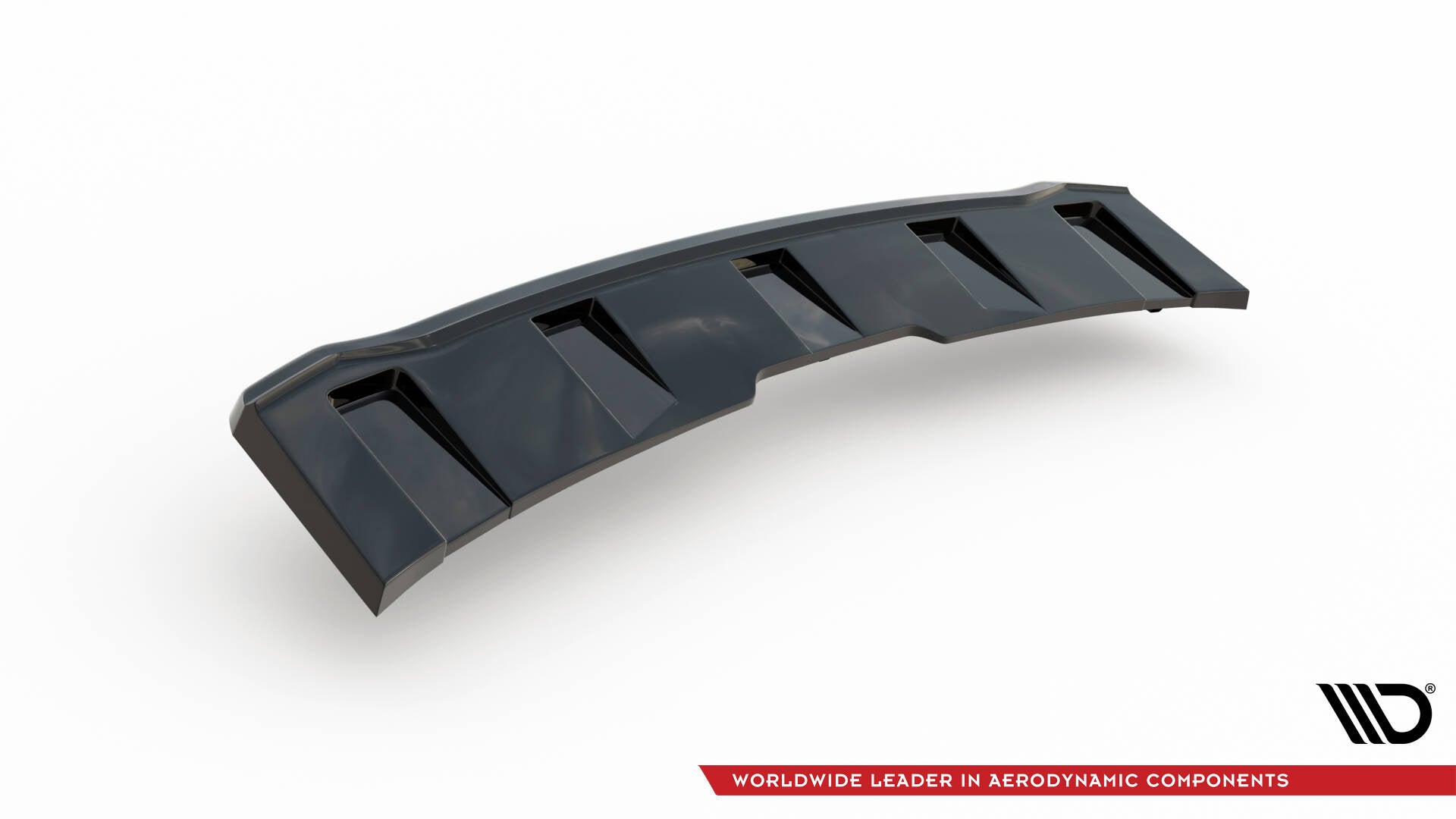 Maxton Design Splitter trasero para Audi A5 S-Line F5 Coupe / Sportback (with vertical bars) - imagen 4