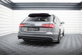Maxton Design Splitter trasero para Audi A6 / A6 C7 S-line/ S6 C7 Facelift - imagen 1