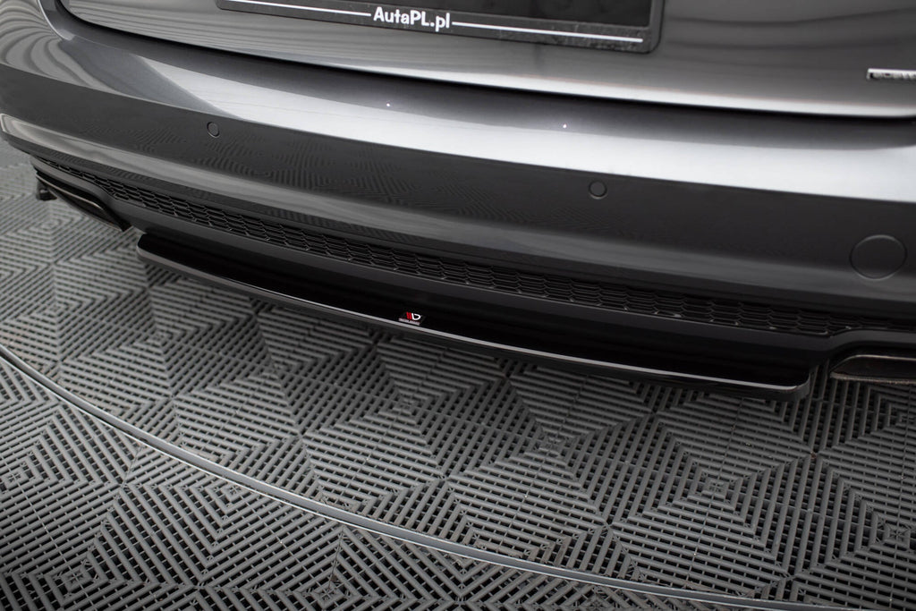 Maxton Design Splitter trasero para Audi A6 / A6 C7 S-line/ S6 C7 Facelift - imagen 2