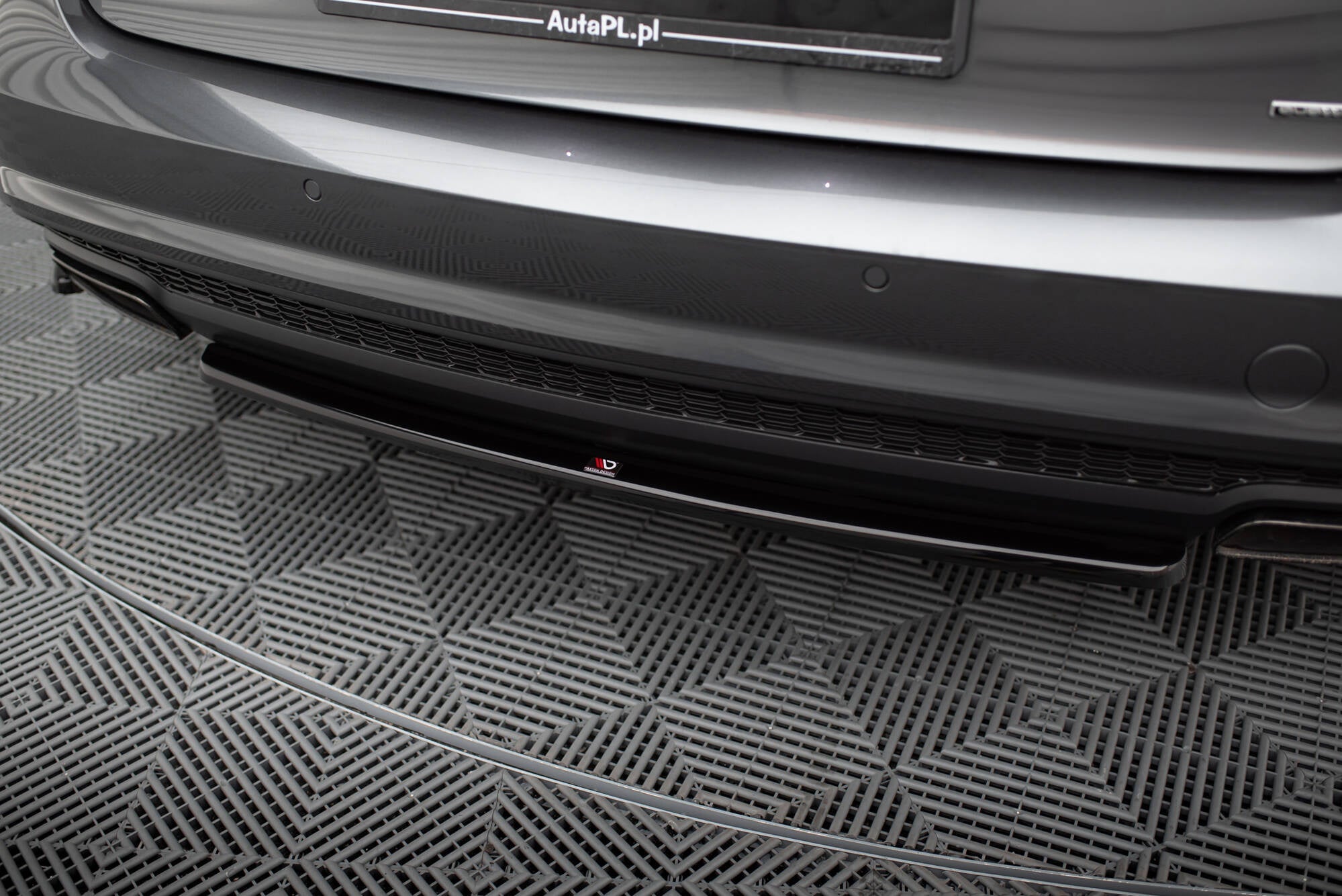 Maxton Design Splitter trasero para Audi A6 / A6 C7 S-line/ S6 C7 Facelift - imagen 2
