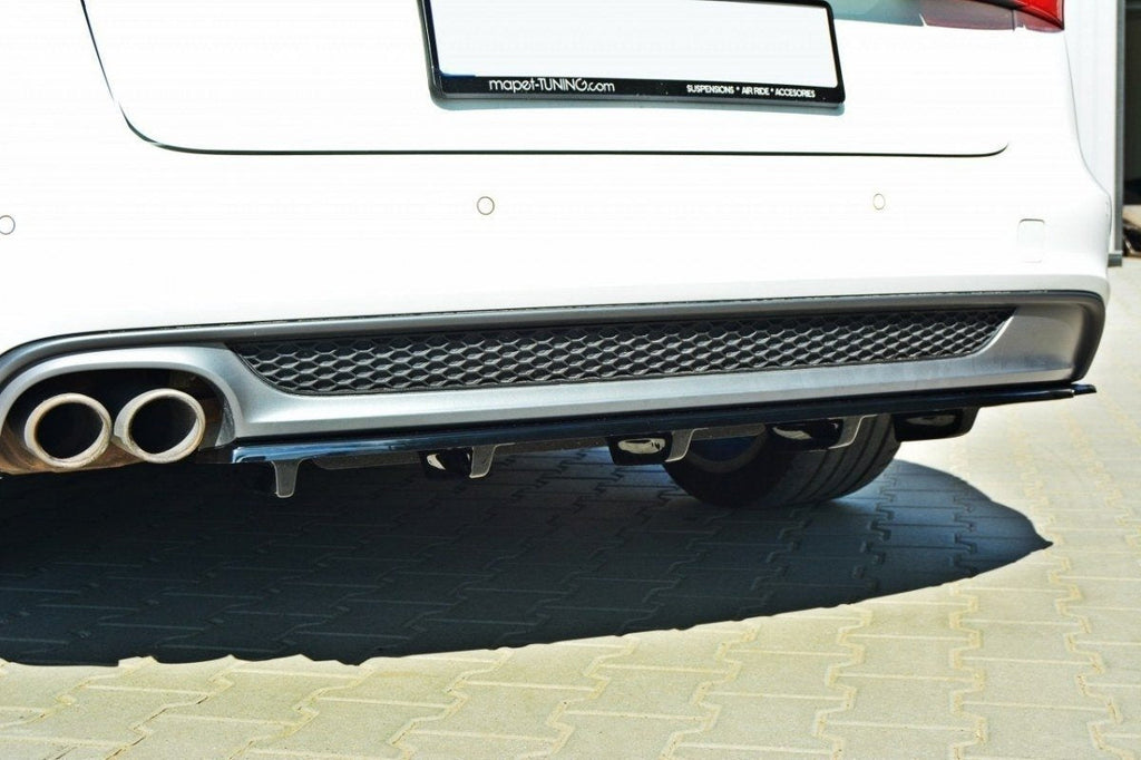 Maxton Design Splitter trasero para Audi A6 C7 S-LINE AVANT - imagen 2