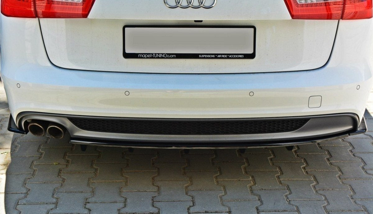 Maxton Design Splitter trasero para Audi A6 C7 S-LINE AVANT - imagen 3