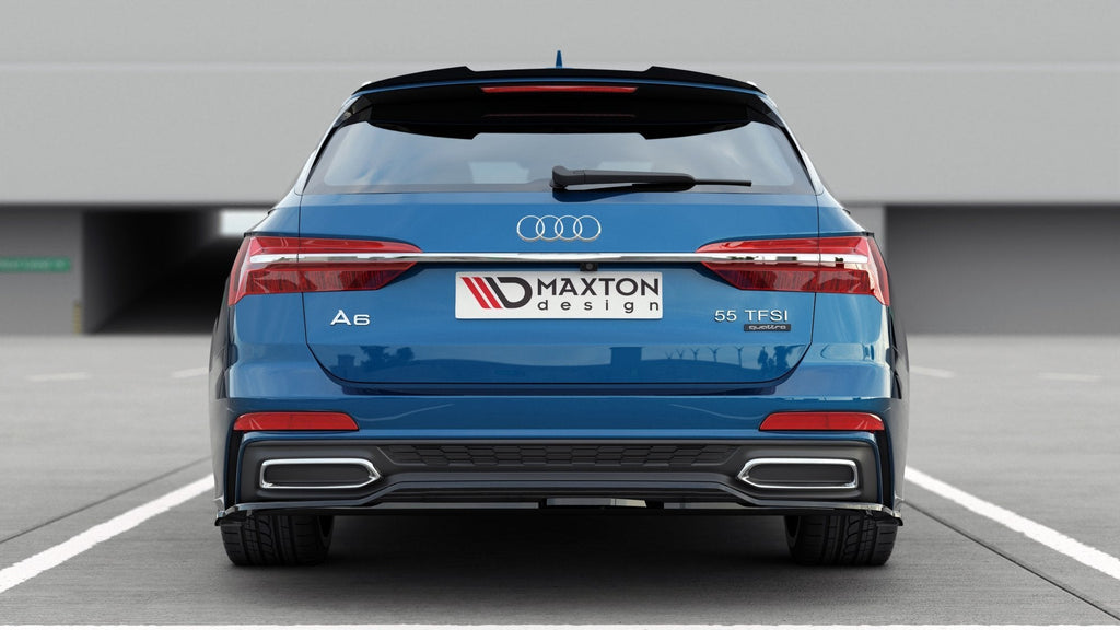 Maxton Design Splitter trasero para Audi A6 S-Line C8 - imagen 1