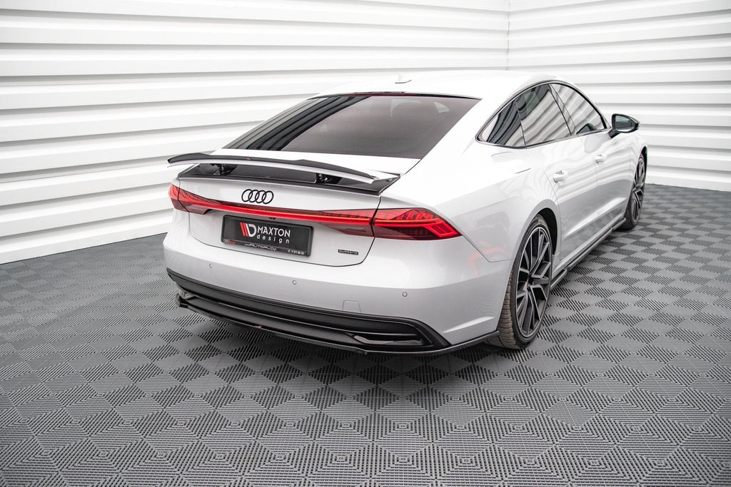 Maxton Design Splitter trasero para Audi A7 C8 - imagen 2