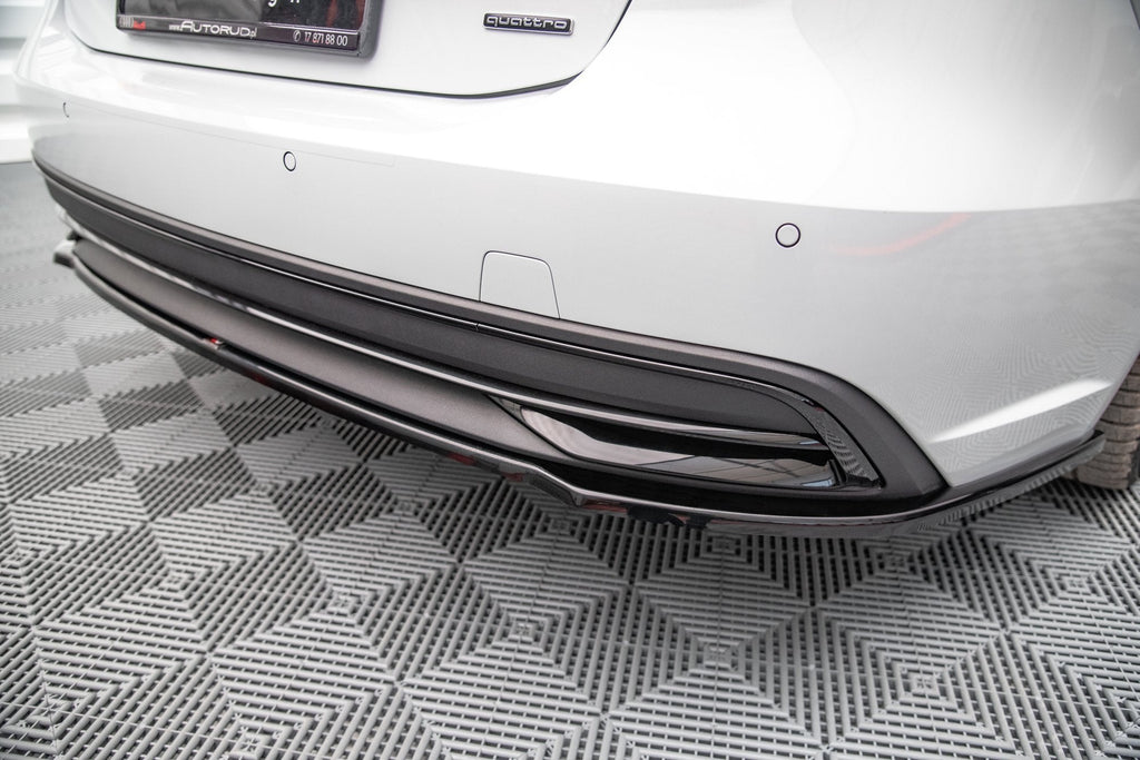 Maxton Design Splitter trasero para Audi A7 C8 - imagen 1