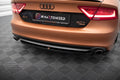 Maxton Design Splitter trasero para Audi A7 S-Line C7 - imagen 1