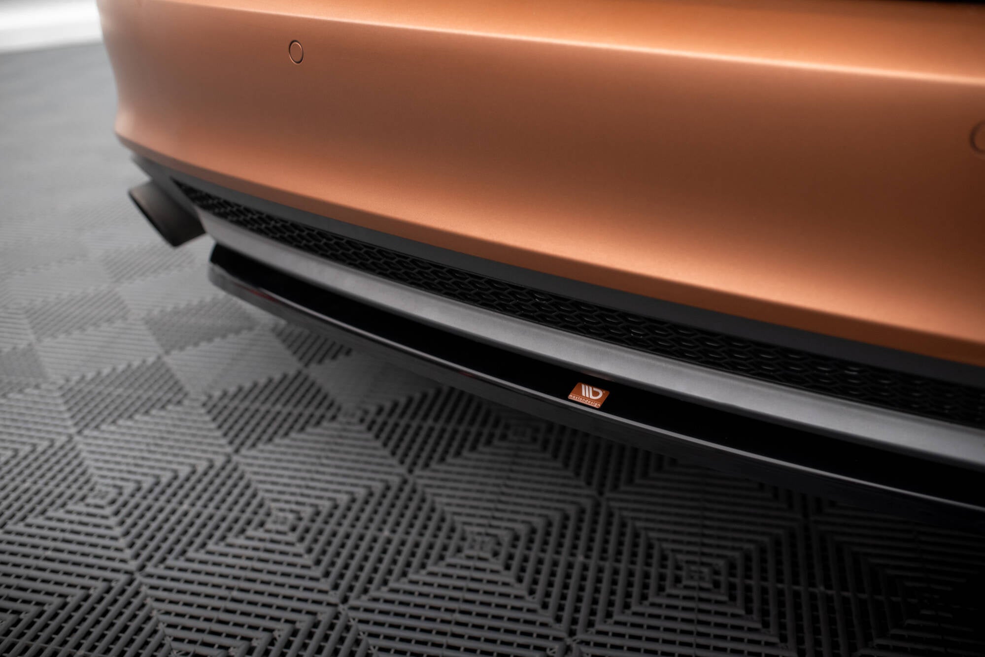 Maxton Design Splitter trasero para Audi A7 S-Line C7 - imagen 2