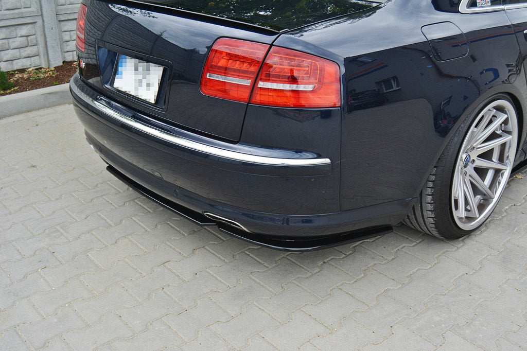 Maxton Design Splitter trasero para Audi A8 W12 D3 - imagen 3