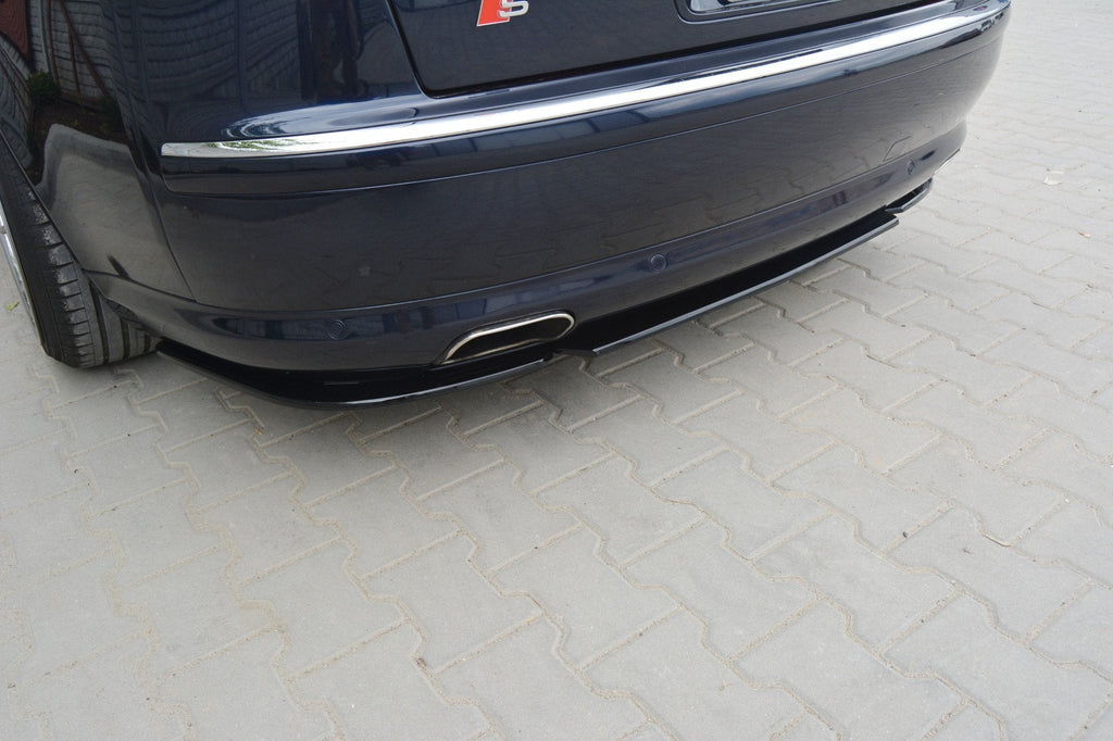 Maxton Design Splitter trasero para Audi A8 W12 D3 - imagen 2
