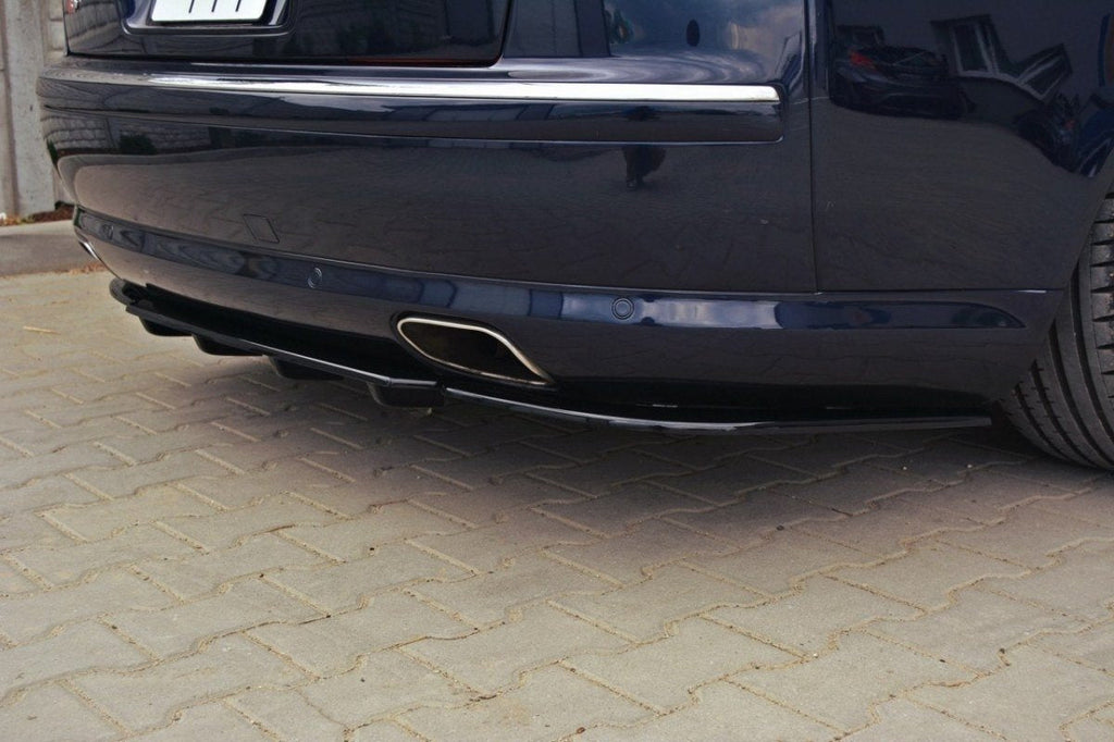 Maxton Design Splitter trasero para Audi A8 W12 D3 (with vertical bars) - imagen 1