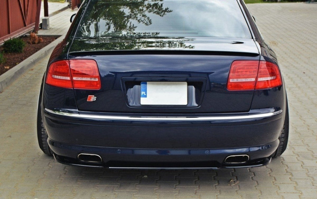 Maxton Design Splitter trasero para Audi A8 W12 D3 (with vertical bars) - imagen 2