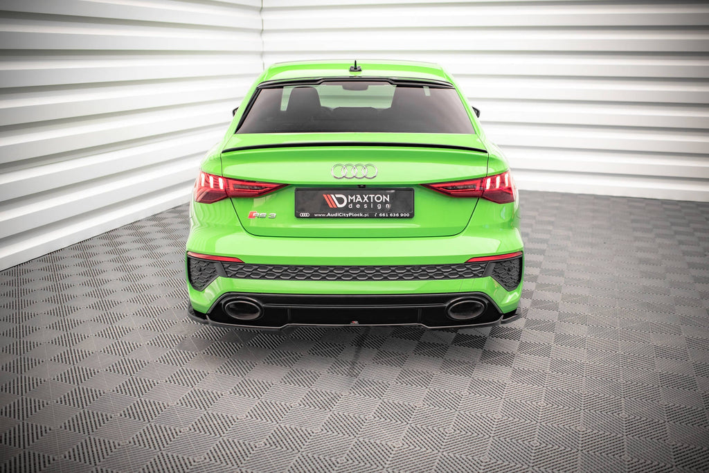 Maxton Design Splitter trasero para Audi RS3 Sedan 8Y - imagen 2