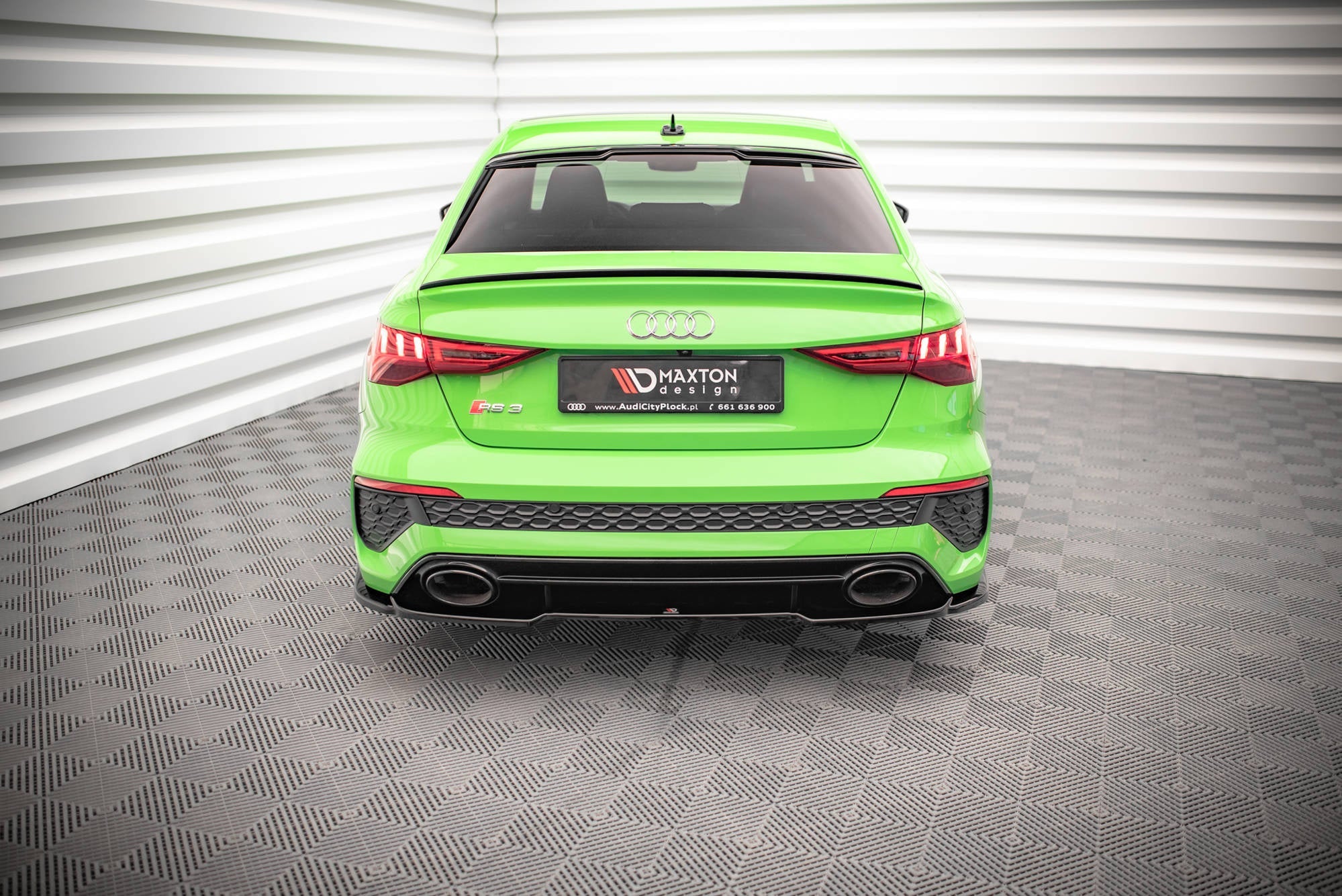Maxton Design Splitter trasero para Audi RS3 Sedan 8Y - imagen 2